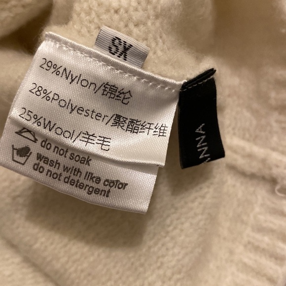 Asm Anna turtleneck wool blend sweater. Size Xs - Picture 8 of 10